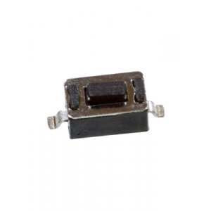 KFC-003D-H, тактовая кнопка SMD 2 контакта 4.3x5мм 12В 50мА