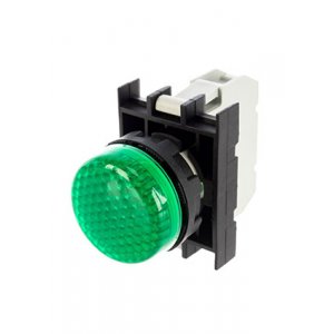B090XY, Арматура сигнальная зеленая со светодиодом 12-30 В перем. и пост. тока