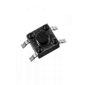 IT-1109S-160G-G, кнопка тактовая 4.5х4.5 SMD h=3.8мм