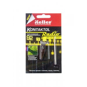 Контактол-радио, клей токопроводный  2г