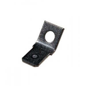 42822-4, FASTON клемма ножевая вилка 6,35мм под винт 3.68мм