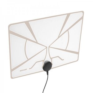 Антенна комнатная «Активная» с USB питанием на скотче до 23 км от БС, Ag-711 REXANT