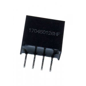 B2424S-1WR2, DC-DC преобразователь 1Вт 24В SIP 11,6*6*10,6мм