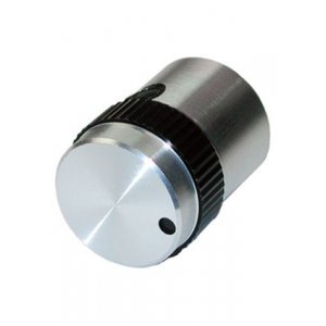 42031-2, ручка металл, D12.7мм посад. d=6.4мм