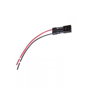 2106391-2, SlimSeal розетка 2 конт. с проводом 100 мм для светодиодов