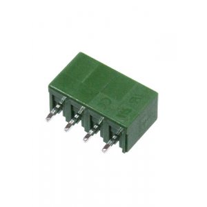 ME040-381-04P, клеммник на плату прямой шаг 3.81мм 4 контакта