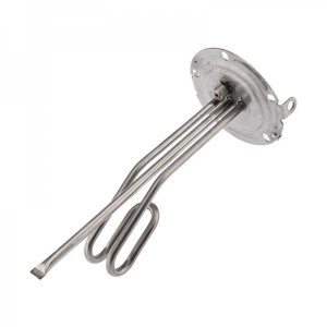 Нагревательный элемент для бойлера ТЭН 1500 Вт, фланец М5, 125 мм