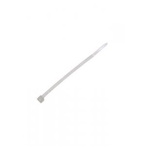 CK-80 80Х2.5ММ БЕЛАЯ 100ШТ, CK-80, стяжка 80х2.5 мм белая нейлон, уп.100 шт.