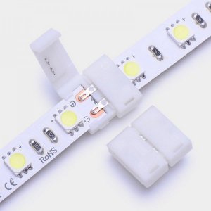 Коннектор стыковочный для одноцветных светодиодных лент шириной 10 мм