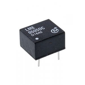 LME0505DC, изолированный DC/DC преобразователь 0.25Вт 5-5В DIP  5V 50mA, Isolated 250mW Single Outpu