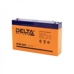 Аккумулятор 6В 7 А/ч