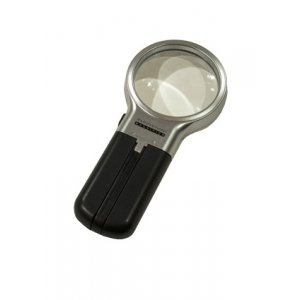 TH-7006, лупа трансформер 3 в 1 с подсветкой