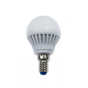 32338 9, светодиодная лампа E14 250лм, теплый белый 3Вт