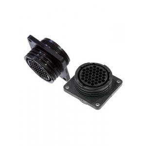 182920-1, CPC23-37, Корпус розетки фланц