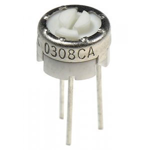 PV32H201A01B00, 200 Ом подстроечный резистор (аналог СП3-19б)