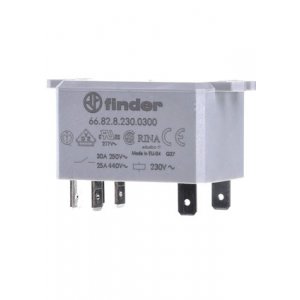 66.82.8.240.0000, Реле 240VAC 2 Form C  30А