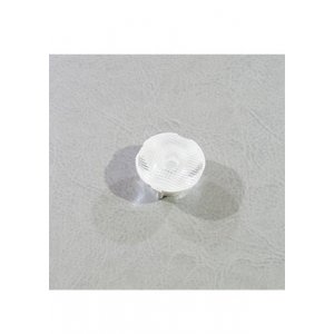 S01.01.02.064_SG-D23.22-1-10X20, линза одиночная 23.22мм, 10х20 градусов, для 3535, PMMA, полупрозра