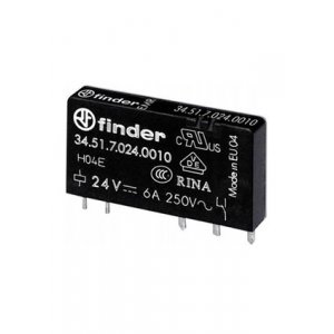 34.51.7.005.0010, Реле 5VDC 1 Form C  6А