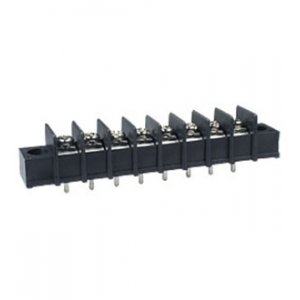 X977T08, клеммник 8 контактов шаг 7.62мм (аналог DG25C-A-08P)