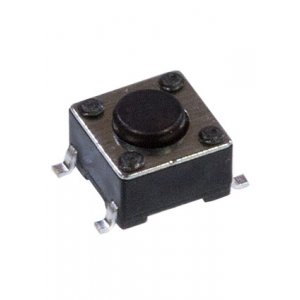 KAN0642-0431B GP, тактовая кнопка 6x6мм (IT-1102W8-160G-G)