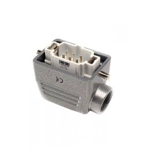 EBM06FU10, Вилка 6 полюсов, 16А боковой ввод