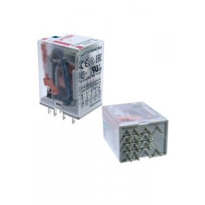 R4N-2314-23-1024-WTLD, 860633  , Реле 24VDC 4 Form C 250VAC/7А