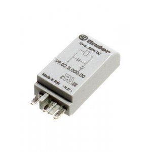 99.02.3.000.00, Модуль защиты; диод (+ A1); 6...220В DC