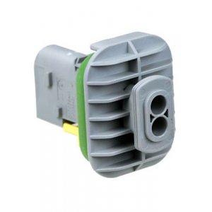 2-1703841-1, корпус вилки HDSCS 2 контакта типа MCP 2.8X0.8мм