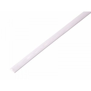 Термоусадка   6,0 / 3,0 мм, белая (упак. 50 шт. по 1 м)  REXANT