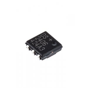 DS2406P+, сдвоенный адрессуемый переключатель с 8-и битным номером 6-TSOC