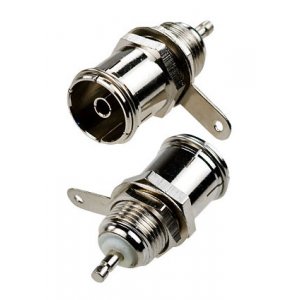 4-080, разъем тв "гн" металл на корпус пайка