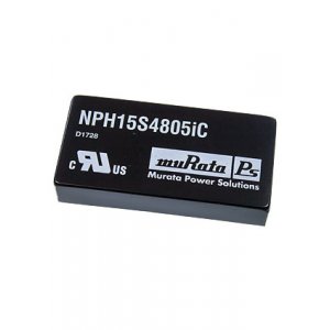 NPH15S4805IC, DC/DC преобразователь на плату 15Вт 48В-5В DIP (AM15TW-48051SZ)