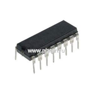 ULN2003APG, Матрица из семи транзисторов Дарлингтона, 500мА, [DIP-16]