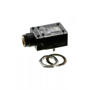 ST-002G-02-A-EN, гнездо на плату 6.35мм(+ гайка)