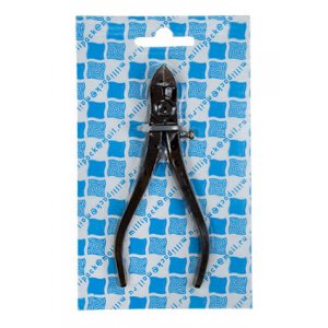 ИН-0011, кусачки прямые с победитовыми насадками 125мм с пружиной