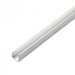 Короб пластиковый для гибкого неона 7х12, 1м (цена за 1 шт.)