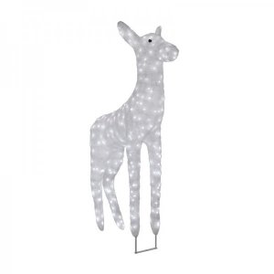 Акриловая светодиодная фигура "Олень мама" 155 см, 1900 светодиодов