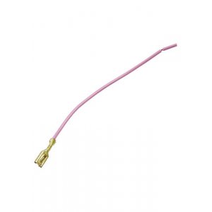 8071СБ, Клемма "мама" серия 4,8мм хим.пасс., в сборе с пр. 0,50мм2