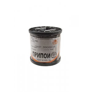 Припой ПОСК50-18 ПРВ 2.0мм  катушка  1кг