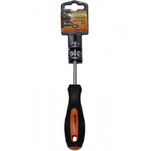 Отвёртка крестовая PZ1, (+) 80мм