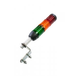 IK53L220XD01, Сигнальная колонна 50 мм, красная, зеленая, желтая, 220 В, светод LED алюм.настен.соед