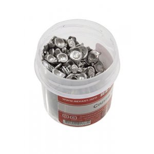 Сплав "РОЗЕ" 50гр, Припой, олово 25%, свинец 25%, Висмут 50%