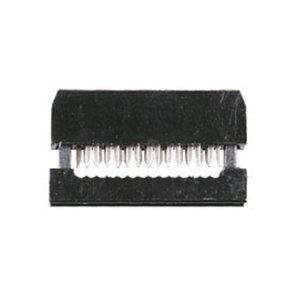 IDC2-14F, гнездо на шлейф шаг 2.00мм
