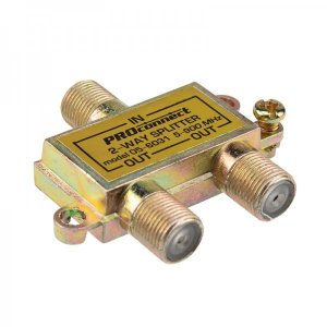 ДЕЛИТЕЛЬ  ТВ  х2  под F разъём   900 ALDA 13-160  PROCONNECT