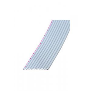 FRC-10-30, кабель плоский шлейф шаг 1.27мм, 10 жил 7х0.127мм