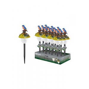 SQ0330-0113, Светильник СП "Птицы" на солнечных батареях, меняют цвет, пластик, в ассортименте, ДБ,