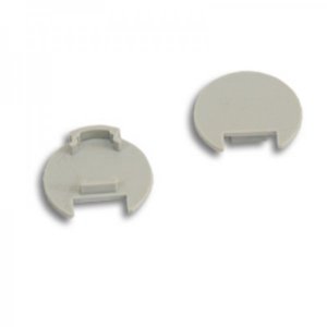 Заглушка для профиля 2823-2, без отверстия REXANT -ПОД ЗАКАЗ-