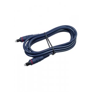 3-0287-2.0, Шнур TOSLINK-TOSLINK пластик коннектор, d=5 мм, 2.0 м