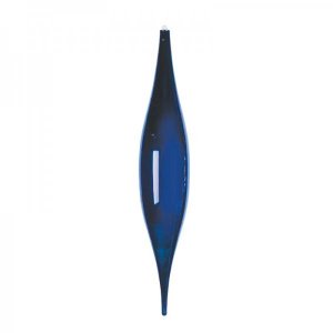 Елочная фигура "Сосулька", 56 см, цвет синий