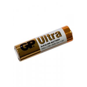 GP15AU-BC4 ULTRA ALKALINE, батарейка ( LR6, AA, 316) 1,5В 1 шт.